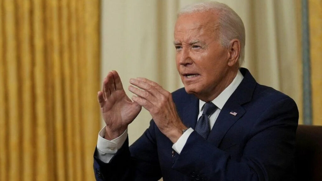 Joe Biden, Başkanlık Yarışından Neden Çekildiğini Açıkladı