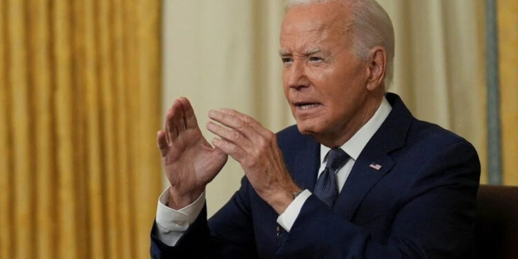 Joe Biden, Başkanlık Yarışından Neden Çekildiğini Açıkladı