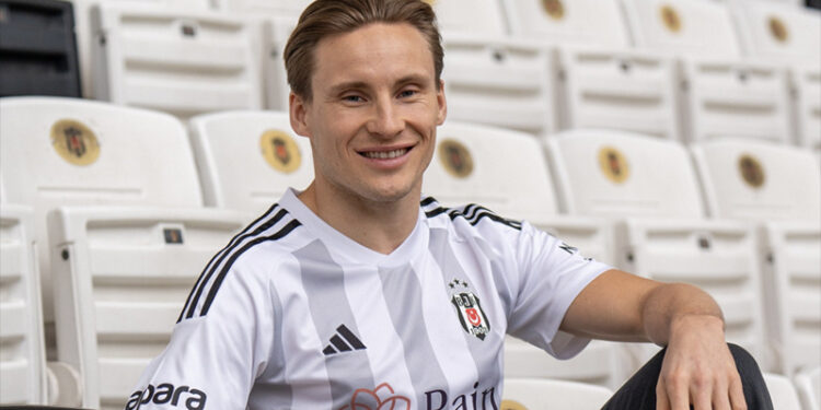 Jonas Svensson'dan Beşiktaş taraftarına mesaj: Kendimizi affettireceğiz