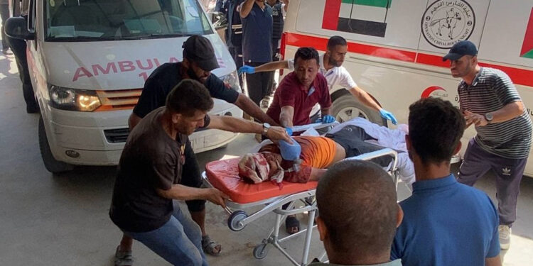 KATLİAM | İsrail, Han Yunus’u füzelerle vurdu; çok sayıda ölü var