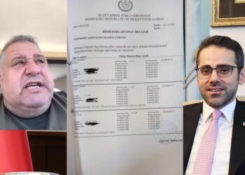 KKTC Büyükelçisi Serim’le uyuşturucu baronu Falyalı ortaklığının belgesi!