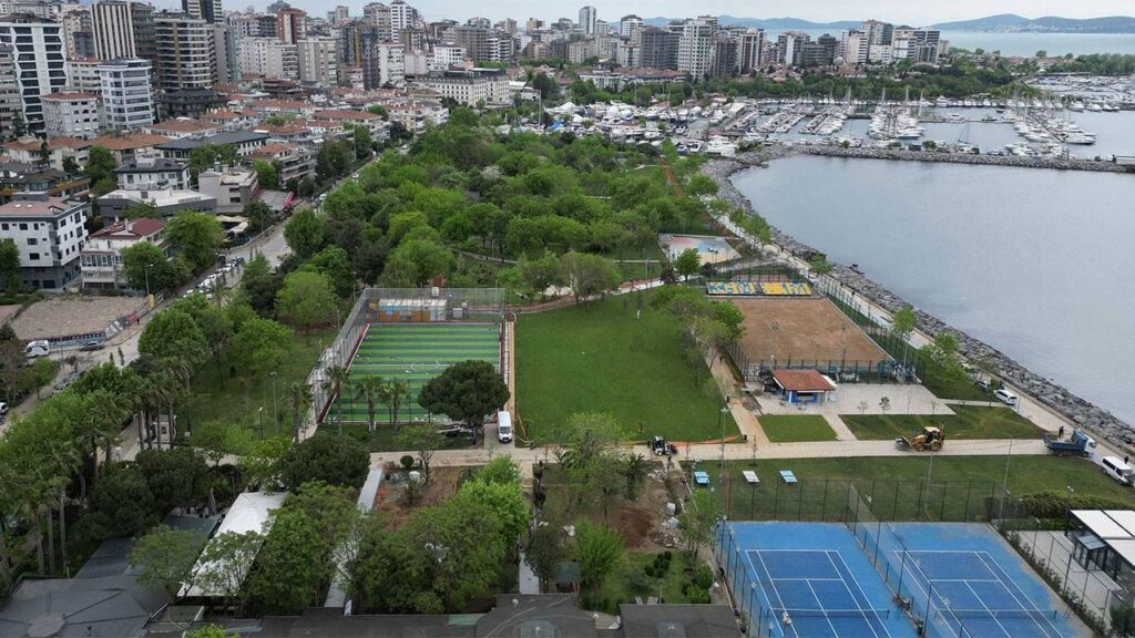 Kadıköy Belediye Başkanı Kösedağı: Kalamış Parkı'mızı kimseye vermeyiz