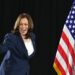Kamala Harris, bir haftada 200 milyon dolar bağış topladı
