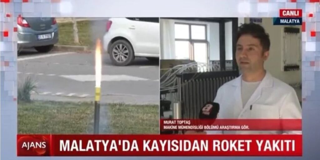 Kayısından roket yakıtı yaptığını iddia eden akademisyen çifte “suikast” iddiası kaza çıktı