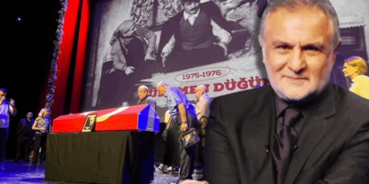 Kenan Işık'a AKM'de Düzenlenen Törenle Veda Edildi: 'Etkileyici Sesi Hep Aklımızda Olacak'