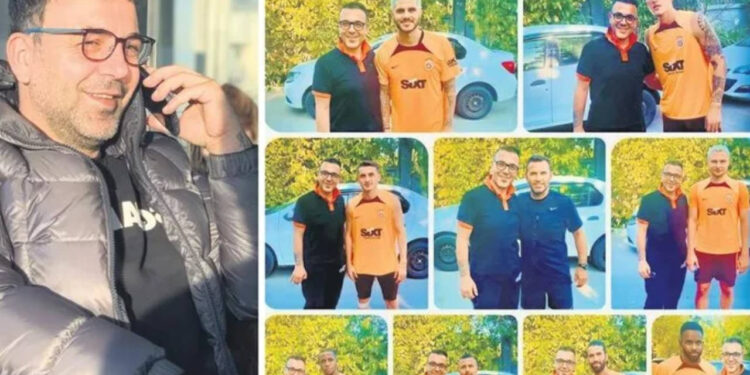 Kendisini Galatasaray Kulübü Üyesi Olarak Tanıttı; Sporcuları, Emniyet Müdürlerini, Savcıları Dolandırdı