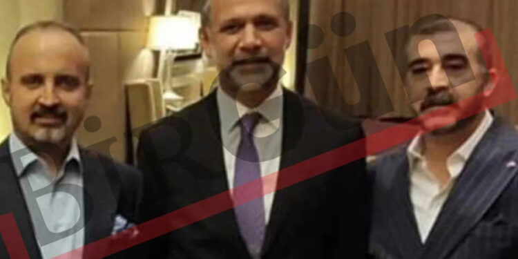 Kendisini ‘Birleşmiş Milletler NATO Temsilcisi’ olarak tanıtan kişi sahtekâr çıktı