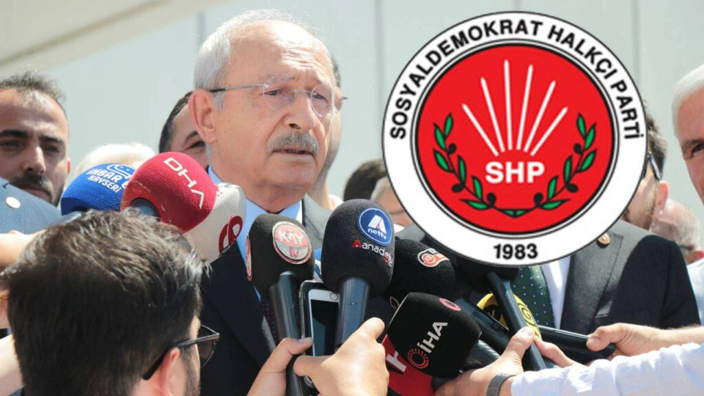 Kılıçdaroğlu İlk Kez Konuştu: SHP ile Bağlantısı Var Mı?