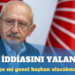 Kılıçdaroğlu ‘SHP’ iddiasını yalanladı