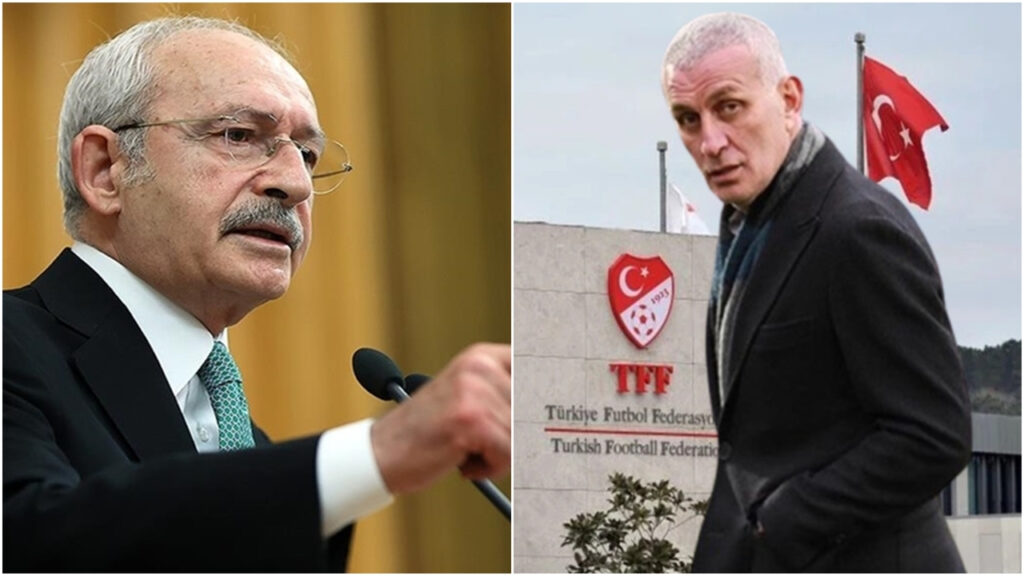 Kılıçdaroğlu'ndan TFF Seçimi Sonrası Tepki: 'Sarayın Gölgesi Türk Futbolundan Kalkmadı'