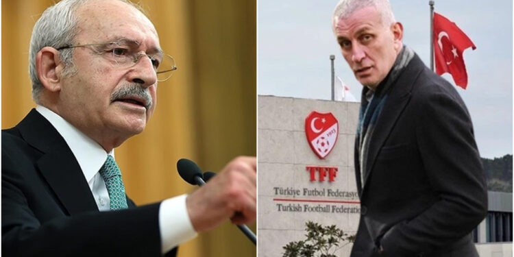 Kılıçdaroğlu'ndan TFF Seçimi Sonrası Tepki: 'Sarayın Gölgesi Türk Futbolundan Kalkmadı'