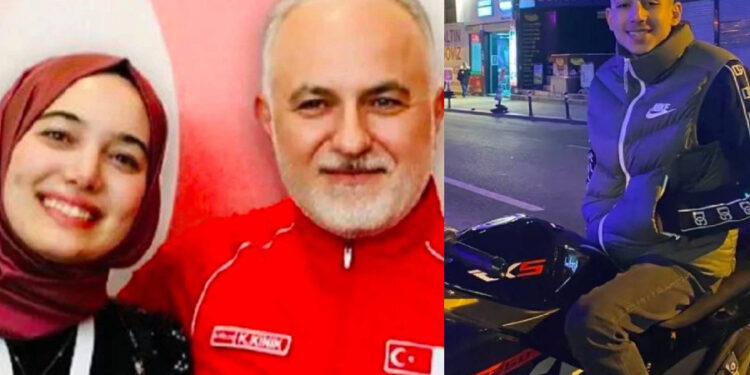 Kızılay’ın eski başkanı Kerem Kınık’ın kızı motosiklete çarptı: 1 ölü, 3 yaralı