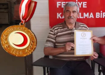 Kızılay’ın verdiği altın madalya sahte çıktı
