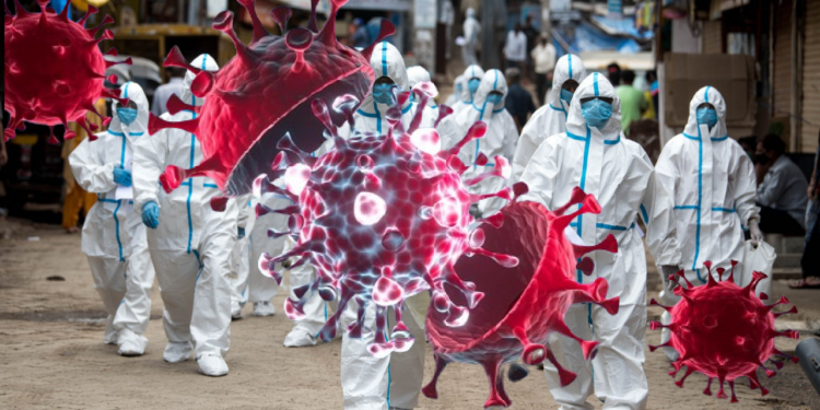 Kovid'in Yeni Varyantları Etrafımızı Sardı! Türkiye'nin Dört Bir Yanında Şiddetli Salgın var