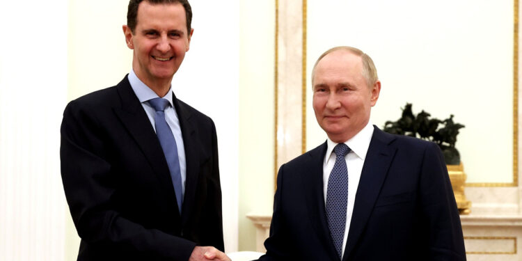 Kremlin'de Kritik Zirve: Putin ile Esad 'Olası Senaryoları' Görüştü