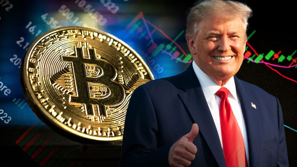 Kripto Piyasasında Tansiyon Fırladı! Bitcoin'e 'Trump' Dopingi