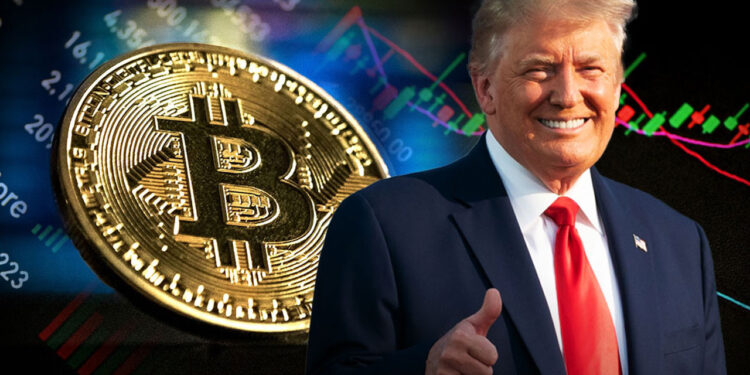 Kripto Piyasasında Tansiyon Fırladı! Bitcoin'e 'Trump' Dopingi