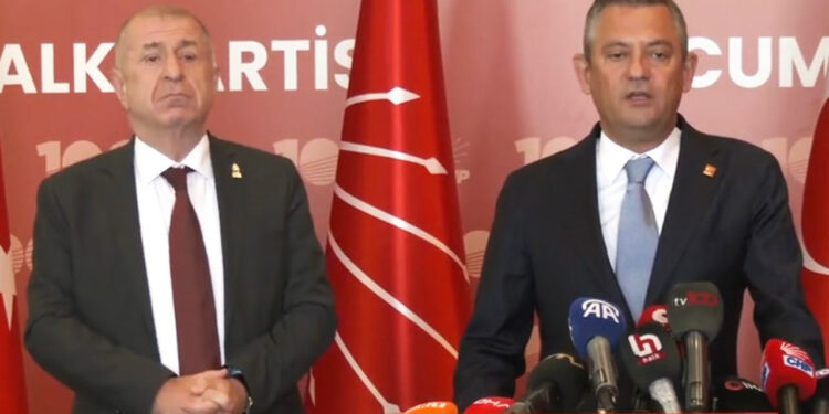 Kritik Zirve Sonrası Ortak Açıklama: Ümit Özdağ'dan Özgür Özel'e 2 Öneri!