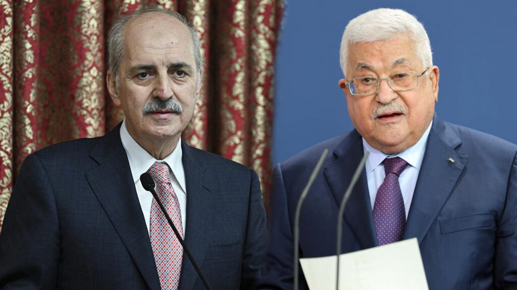 Kurtulmuş Açıkladı: Abbas'ı TBMM'ye Davet Edeceğiz