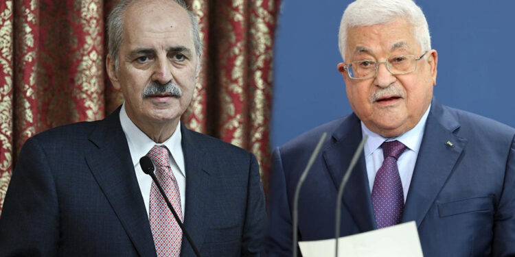Kurtulmuş Açıkladı: Abbas'ı TBMM'ye Davet Edeceğiz