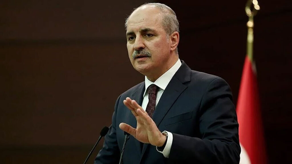 Kurtulmuş’la yeni anayasa görüşmesi yapmayan tek parti…