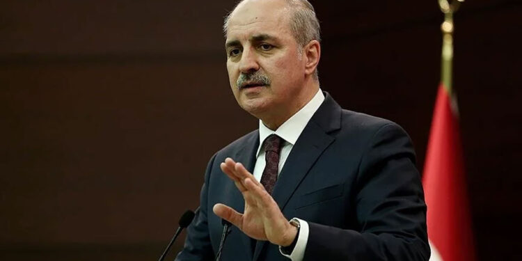 Kurtulmuş’la yeni anayasa görüşmesi yapmayan tek parti…