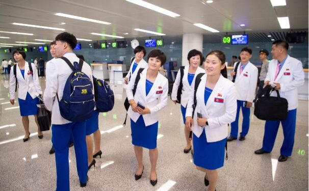 Kuzey Koreli sporcular 8 yıl sonra Olimpiyatlar için Paris’te