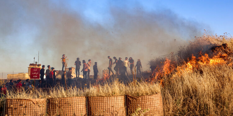 Kuzey Suriye’deki Türkiye karşıtı eylemlerde 7 kişi öldü
