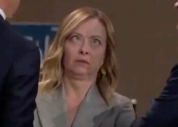 Liderlerin 'sabrını zorlayan' Biden yüzünden Meloni, gözlerini devirmede ustalaştı