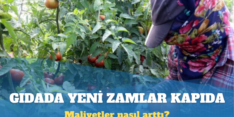 Gıdada yeni zamlar kapıda