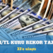 Dolar/TL kuru 33’e ulaşarak rekor tazeledi