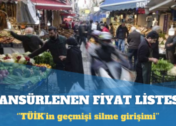 DİSK ‘TÜİK’in sansürlediği’ enflasyon madde sepeti fiyat listesini yayınladı