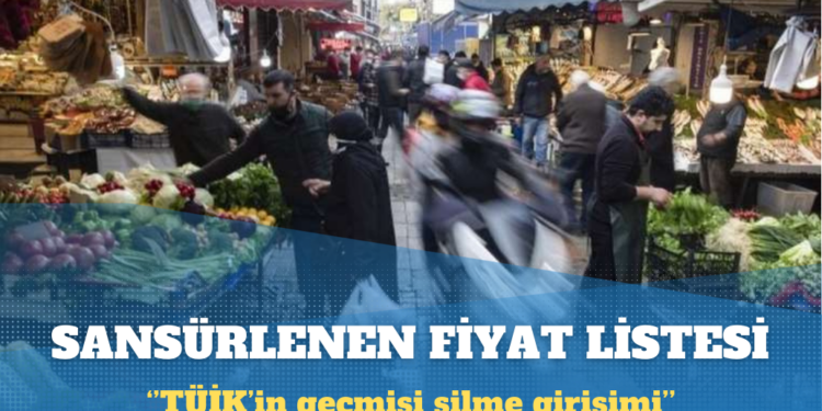 DİSK ‘TÜİK’in sansürlediği’ enflasyon madde sepeti fiyat listesini yayınladı