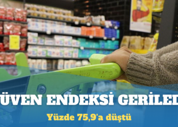 Tüketici güven endeksi temmuzda geriledi