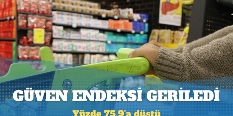 Tüketici güven endeksi temmuzda geriledi