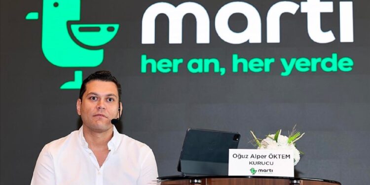 MARTI TAG'ın 'haksız rekabet'ten durdurulması kararına Öktem'ten açıklama: Taksi lobisinden bezmeyiz