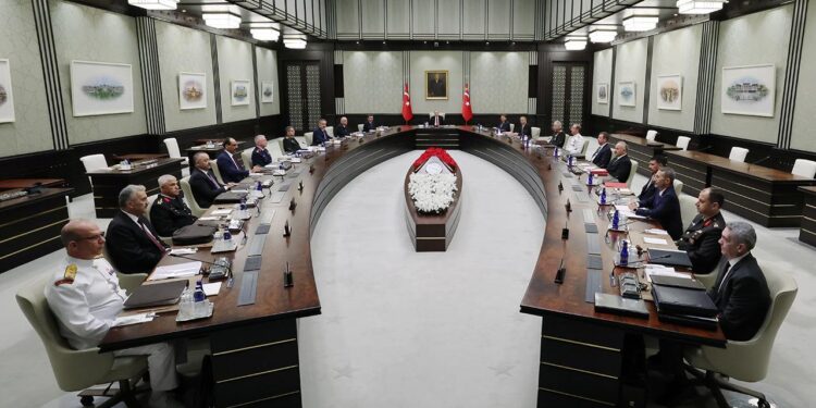 MGK toplantısı sona erdi