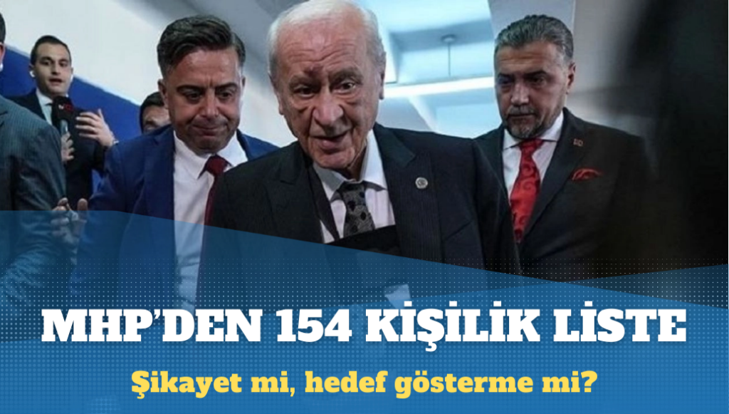 MHP, Sinan Ateş cinayeti ile ilgili konuşanları listeledi