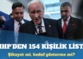 MHP, Sinan Ateş cinayeti ile ilgili konuşanları listeledi