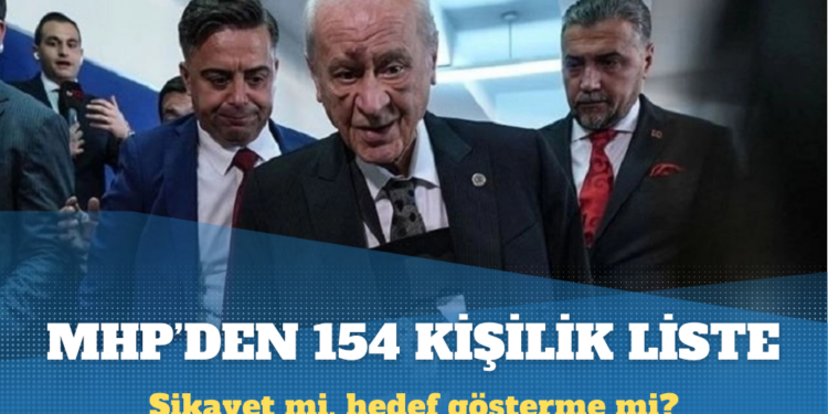 MHP, Sinan Ateş cinayeti ile ilgili konuşanları listeledi