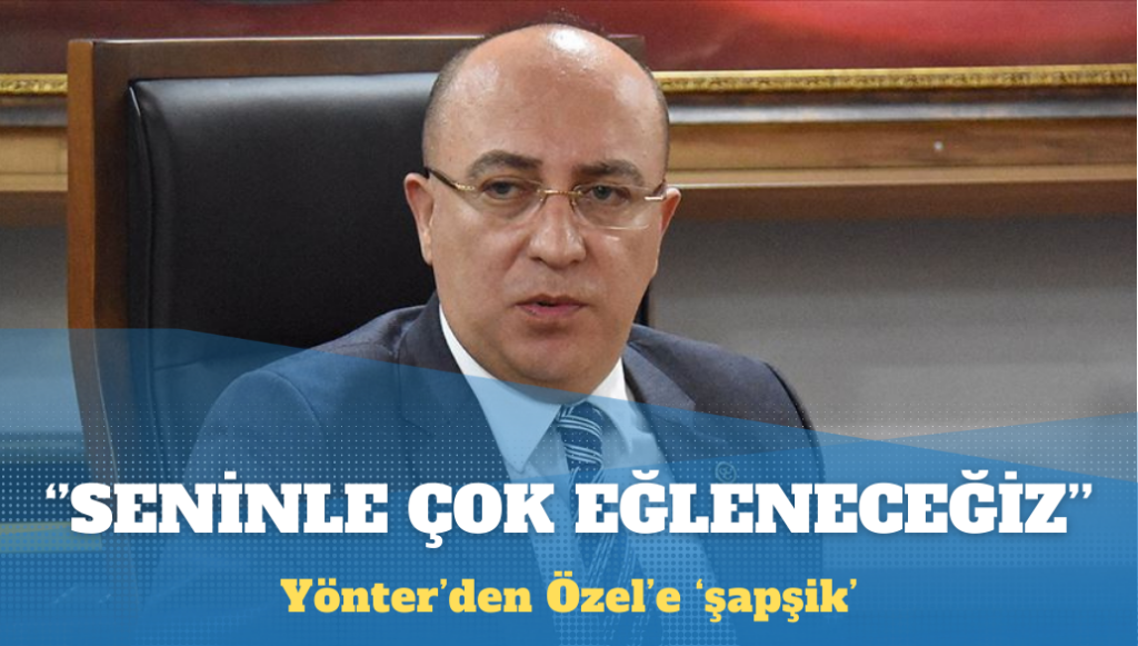 MHP’den Özgür Özel’e: Şapşik, seninle çok eğleneceğiz!