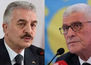 MHP’li Büyükataman’dan Dervişoğlu’na “154 kişilik liste” yanıtı: Aynı torbada seçime girdiğiniz insanlarla aynı listede olmak niçin bu kadar zoruna gitti?