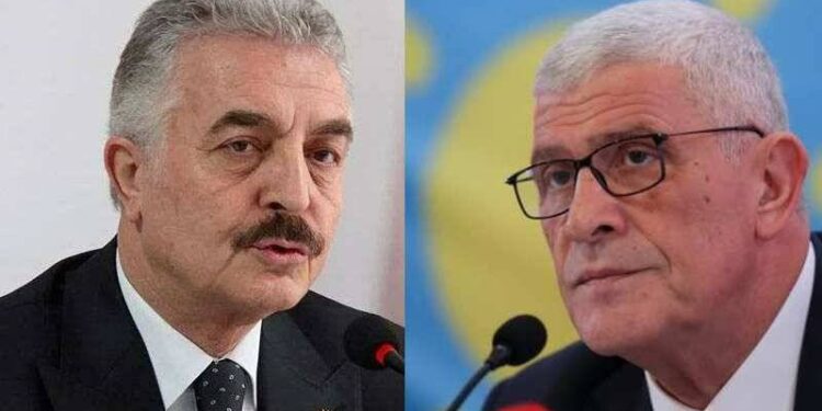 MHP’li Büyükataman’dan Dervişoğlu’na “154 kişilik liste” yanıtı: Aynı torbada seçime girdiğiniz insanlarla aynı listede olmak niçin bu kadar zoruna gitti?