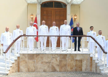 MSB duyurdu: Karadeniz'de mayın tehdidine karşı yeni görev grubu kuruldu