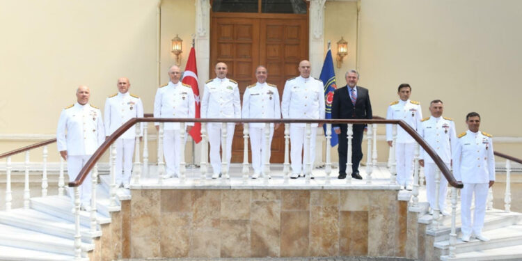 MSB duyurdu: Karadeniz'de mayın tehdidine karşı yeni görev grubu kuruldu