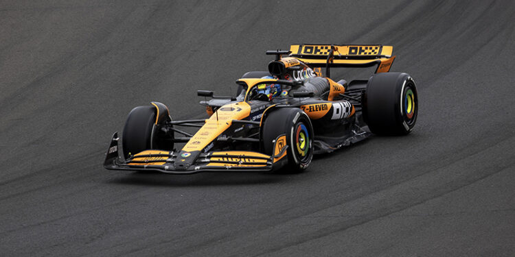 Macaristan Grand Prix'sinde pole pozisyonu Lando Norris'in