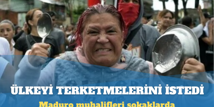 Maduro muhalifleri ‘darbe girişimiyle’ suçladı