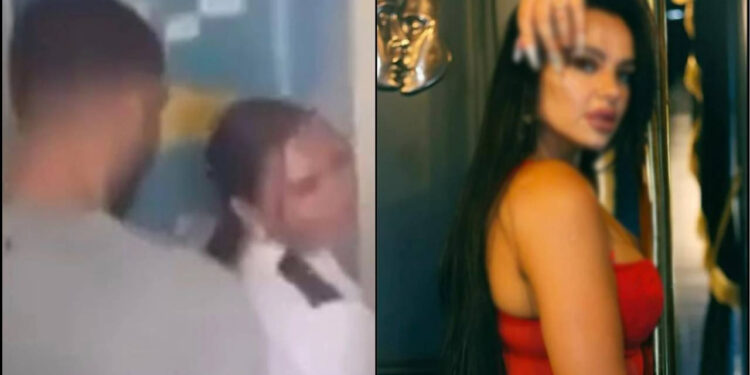 Mahkumla ilişkiye girdi: Tutuklandı