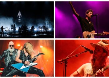 Dünyaca ünlü gruplar İstanbul'da çaldı: Massive Attack, Kaleo, Judas Priest...