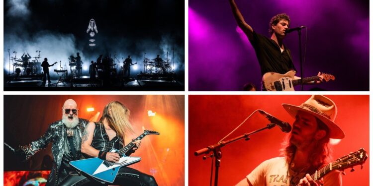 Dünyaca ünlü gruplar İstanbul'da çaldı: Massive Attack, Kaleo, Judas Priest...